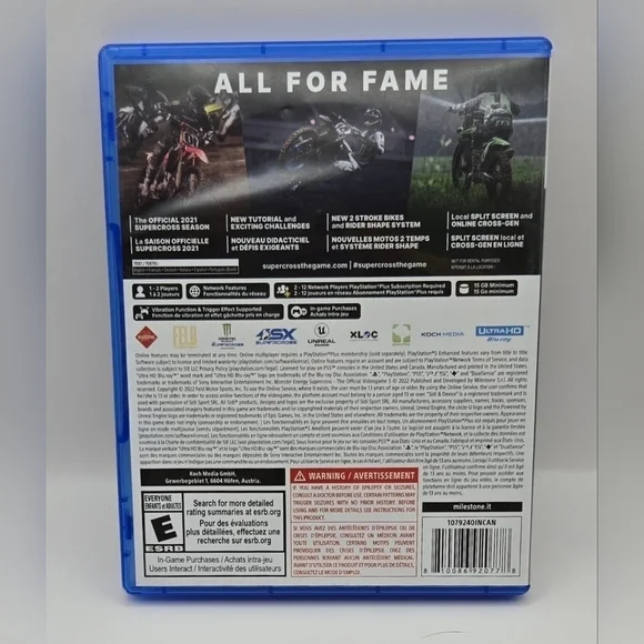 Monster Energy Supercross 5 PS5 Motocross Racing Game Tested - Picture 3 of 9